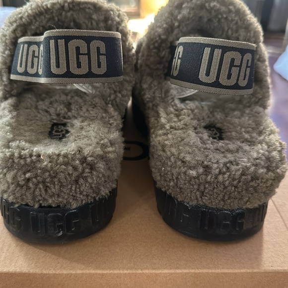UGG Oh FLUFFITA SLING BACK SLIDE - Picture 4 of 6